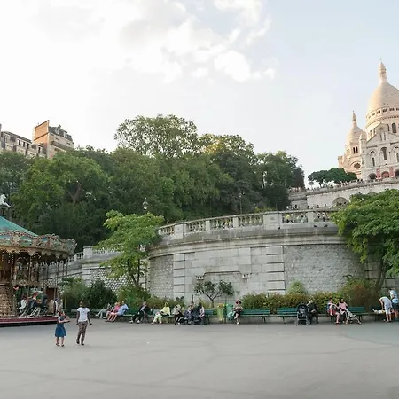 Modern Flat - Montmartre / Sacre-coeur Appartamento *